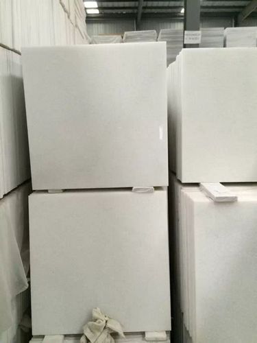 China crystal white marble price
