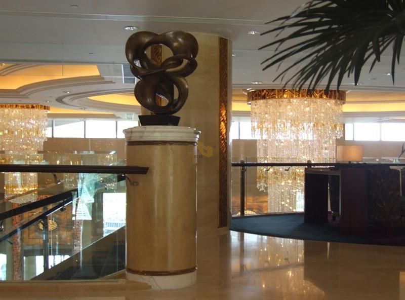 Crema Marfil Marble Project For Hotel02.jpg