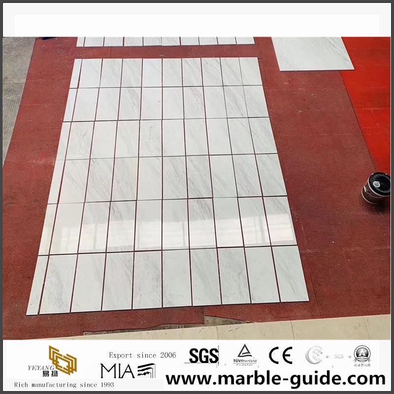 Volakas White Marble Tiles for Project 2