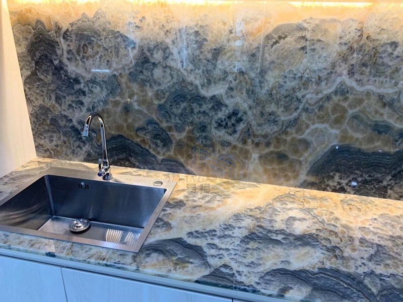 Blue Marble for Kitchen Countertop Blue Marble for Kitchen Countertop