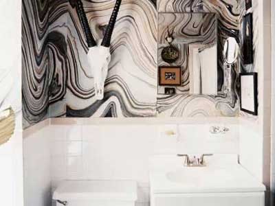 Luxury-Modern-Marble-Bathroom Luxury-Modern-Marble-Bathroom