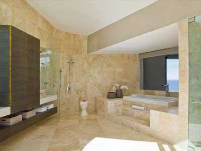 Luxury-Beige-Marble-Bathroom Luxury-Beige-Marble-Bathroom