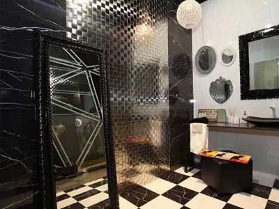 Luxury-Black-and-white-Marble-Bathroom Luxury-Black-and-white-Marble-Bathroom