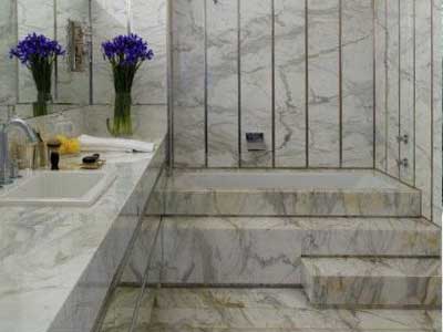 Luxury-white-And-Gold-Marble-Bathroom Luxury-white-And-Gold-Marble-Bathroom