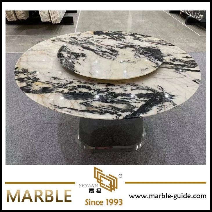 Ink-painting-life-luxury-marble-table Ink-painting-life-luxury-marble-table