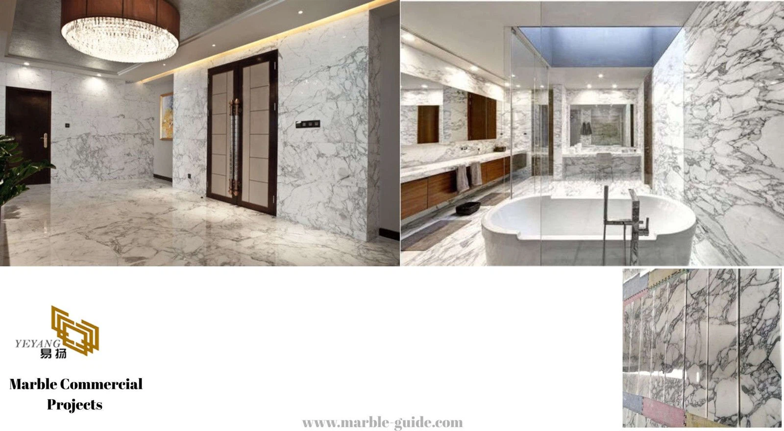 Statuario white marble cut to size tile for floor and wall Statuario white marble cut to size tile for floor and wall