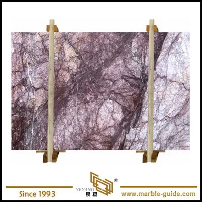 Slabs marmar Bookmatch Ungu Lilac