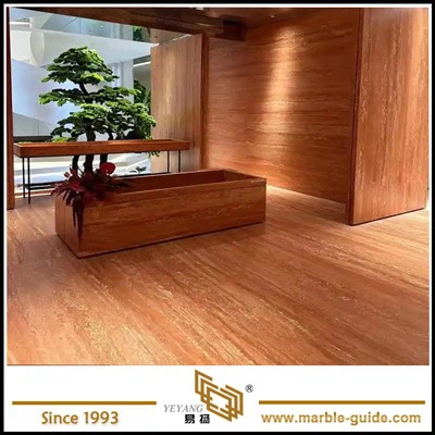 Jubin Travertine Merah