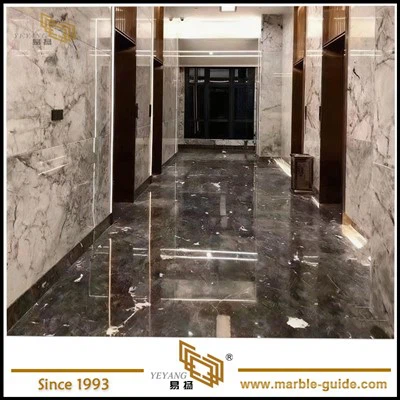 Jubin Marmar Kelabu Romantik