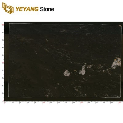 Papak Marmar Hitam Mewah Titanium 18mm