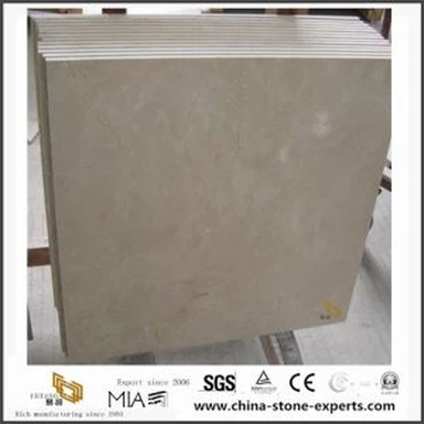 Krim Marfil marmar jubin lantai komposit dengan Porcelain