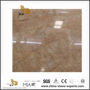 Golden Babylon Marble kounter dapur dan corak jubin lantai bilik mandi
