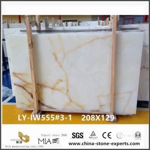Membeli marmar putih Onyx terbaru dengan sampel percuma daripada Onyx jenama pengeluar