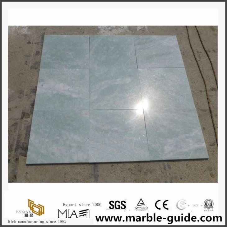 China Alam Batu Pearl Green Marble Floor Tile