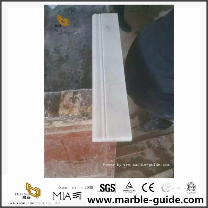 Guangxi White Marble Border