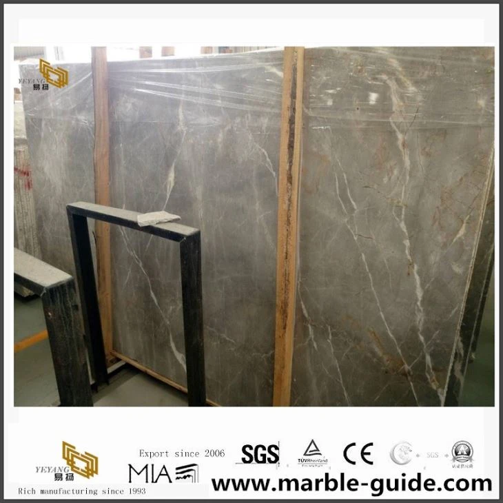 New Las Grey Marble Slabs For Bathroom Tile