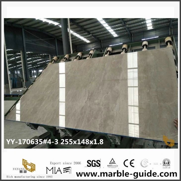 China Caesar Grey Marble Slab For Sale