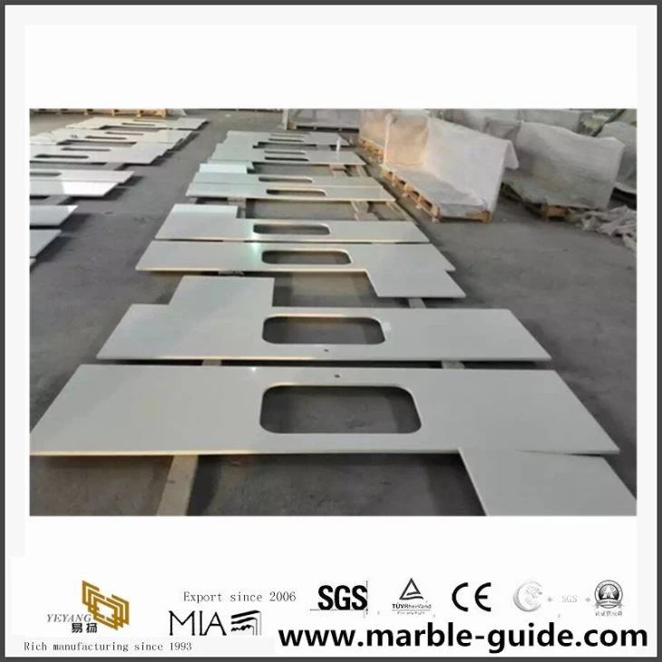 Countertop Kitchen Quartz Dari Pembekal Countertop China Dengan Kos Murah
