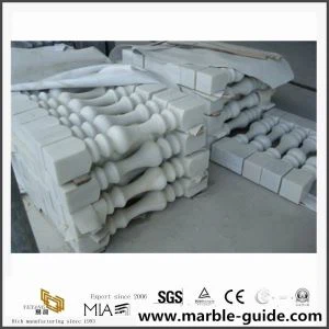 Pagar Balustrade Putih Cina Dengan Kos Rendah