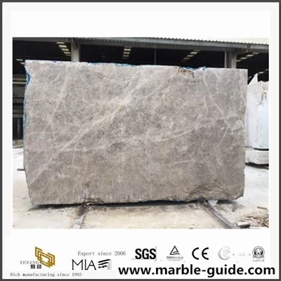 Perak Grey Marble Slabs For Hotel Decoration From China Manufacturers