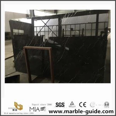 Harga Borong St Laurent Brown Marble Slab untuk Walling, Lantai Covering and Stairs