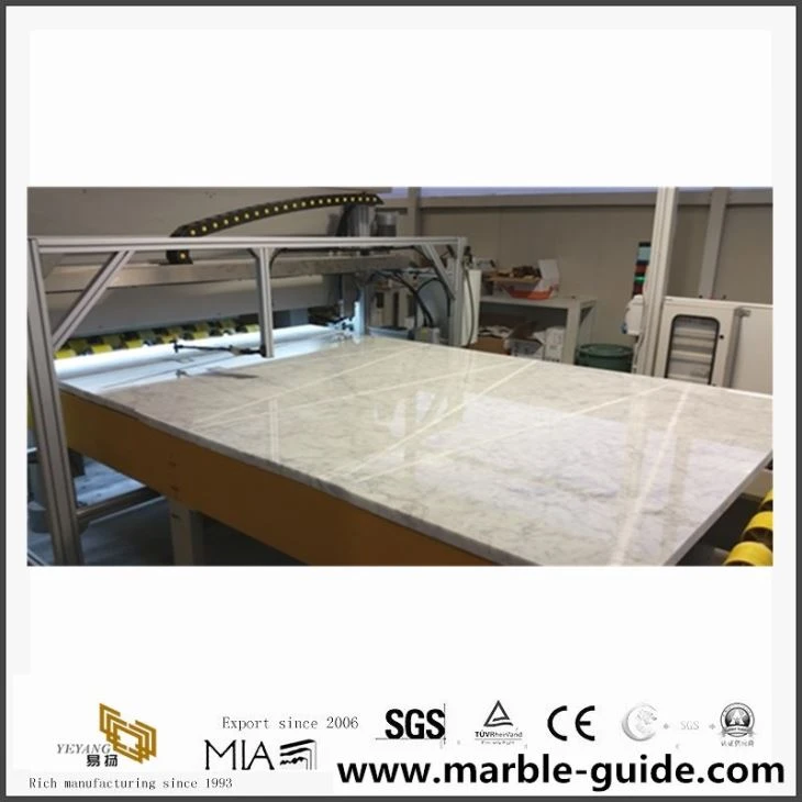 Harga murah Marmer White Carrara Slab