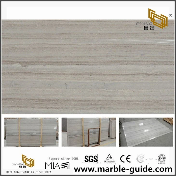 Crystal Wood Marble Cheap Price for Flooring and Wall