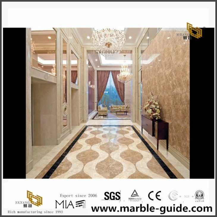 Emperador Light Marble Hospitality Project