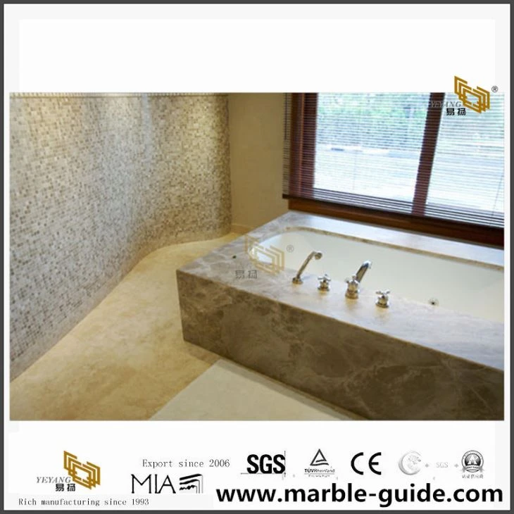 Emperador Light Marble Hospitality Project