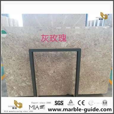 Papak kelabu Rose Marble