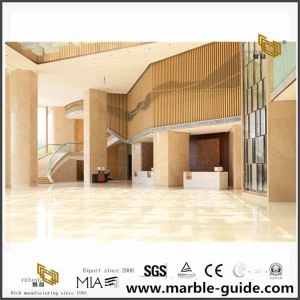 Sugar Beige Marble For Hotel Project