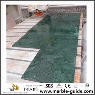 Verde Green Marble Polished Building Material