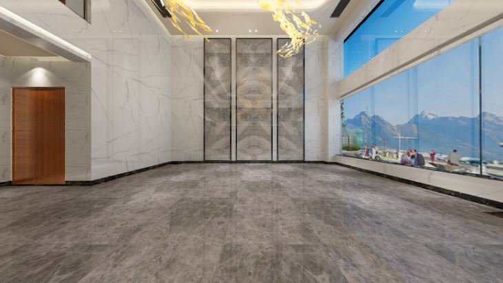 Northern Lights Grey Marble
