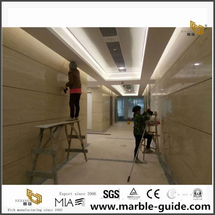 Jubin Travertine Roman Untuk Projek