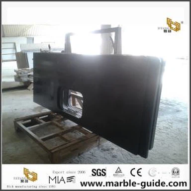 Countertops Black Granite G654