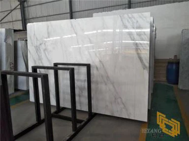 Slab marmar putih Oriental untuk projek