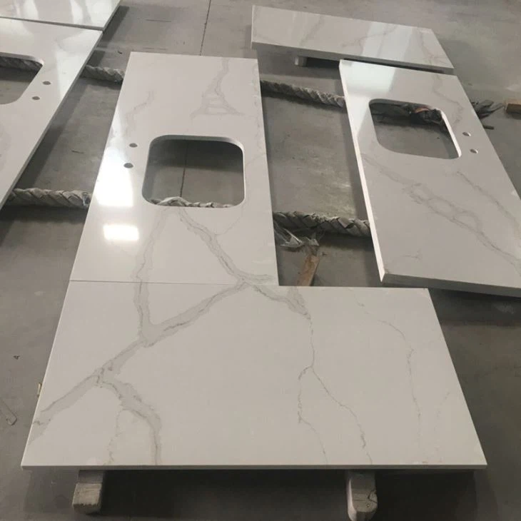 Countertops Calacatta Quartz