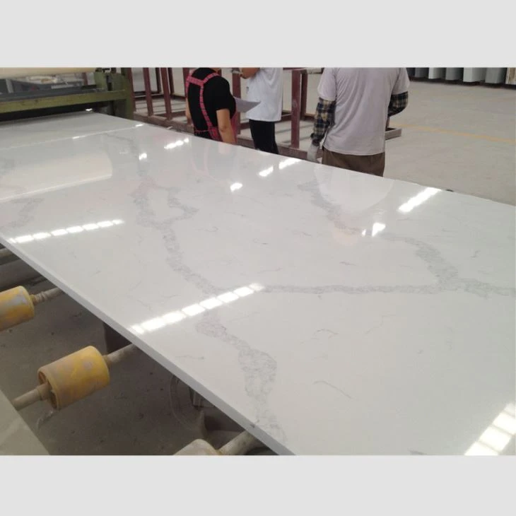 Calacatta Quartz Slabs Supplier
