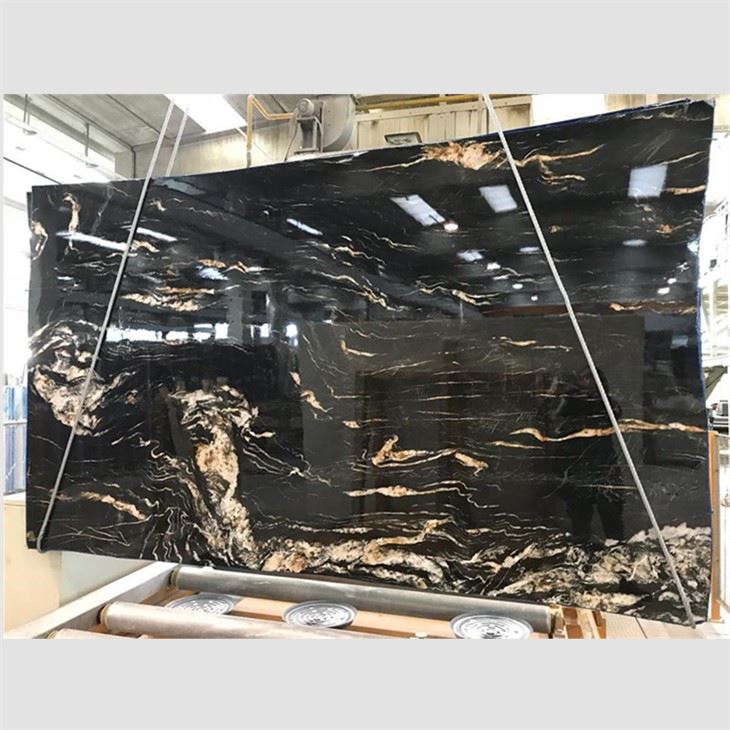 Kerja Kerja Countertop Kitchen Cosmic Black Granite