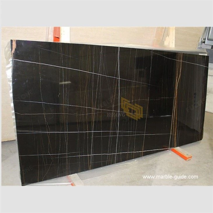Sahara Noir Marble Bathroom Ideas