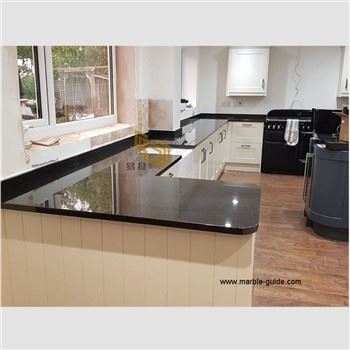 Countertop granit mutiara hitam Brazil