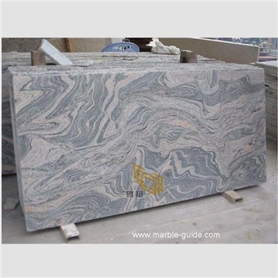 China Juparana Grey Granite untuk lantai