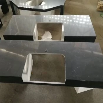 Countertops Hitam Kuarza yang Menakjubkan
