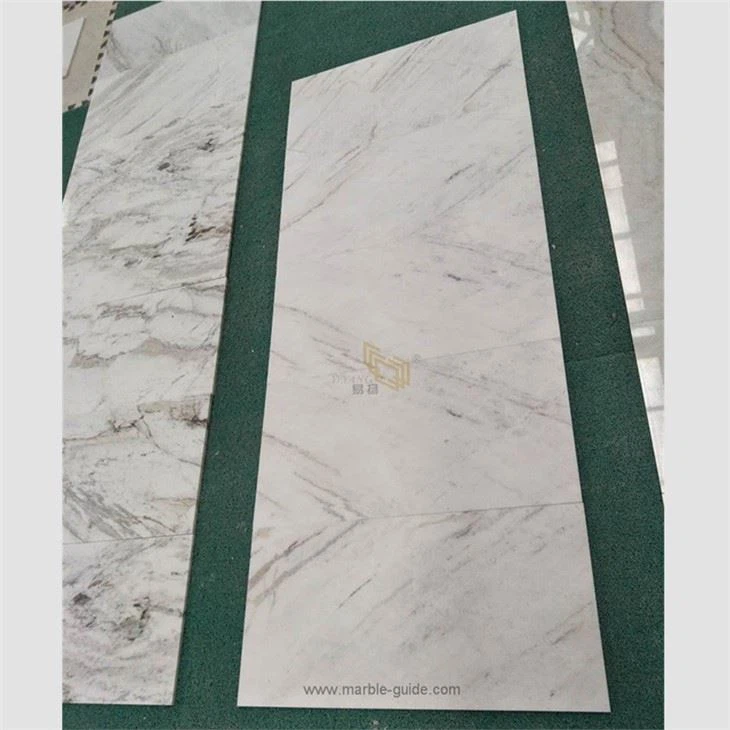 Castro White Marble Large Tiles