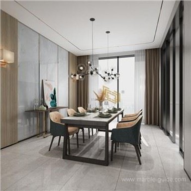 Batu Tersinter Galaxy Grey Untuk Idea Lantai