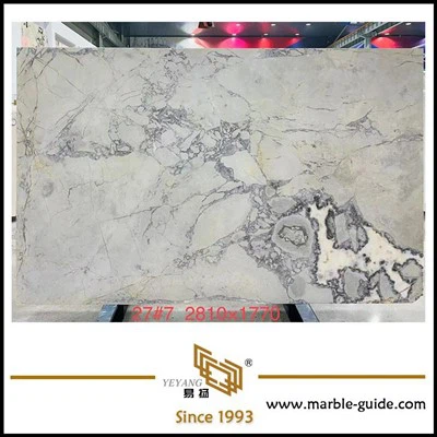 Marmar Mewah Burberry Grey Untuk Jubin Dinding Lantai Hotel