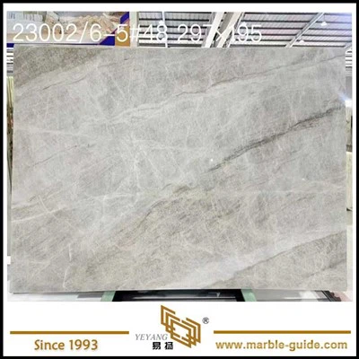 Taj Mahal Quartzite Slabs untuk Countertops